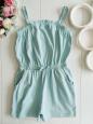 4,5 років, зріст 104,110 М'ятний літній ромпер - зображення 1