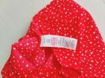 6\34 Новий червоний ромпер у сердечках - зображення 5