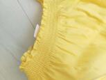 6,7 лет, рост 122 Желтый ромпер на лето - зображення 3
