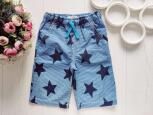 6 років, зріст 116 Шорти в зірках під джнс - зображення 1