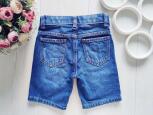 4,5 років, зріст 110 Дитячі джинсові шорти модні - зображення 3