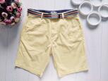 32 Мужские желтые шорты классика - зображення 1