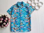 12 лет, рост 152 Гавайская рубашка - зображення 1
