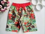 8,9 років, зріст 134 Шорти в черепашках ніндзя - зображення 1