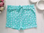 5,6 років, зріст 110,116 Нові м'ятні шорти в сердечках - зображення 1