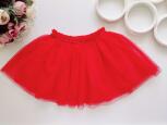 18,24 міс, зріст 92 Червона спідниця фатин - зображення 1