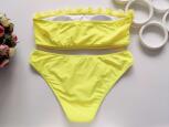 L Желтый раздельный купальник - зображення 3