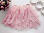 1,5,2 года, рост 86,92 Блестящая детская юбка фатин - зображення 1