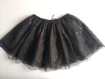 4,6 лет, рост 110,116 Красивая черная юбка фатин - зображення 1