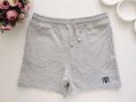 11,12 років, зріст 152 Шорти для дівчинки сірі - зображення 1