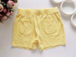 6,7 лет, рост 122 Желтые трикотажные шорты - зображення 1
