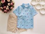 2,3 роки, зріст 98 Шорти з легкою сорочкою - зображення 1