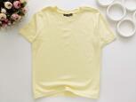 Жовта фірмова футболка - зображення 1