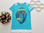 11,12 років, зріст 152 Футболка з мавпою - зображення 1