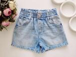 2,3 года, рост 98 Джинсовые шорты - зображення 1