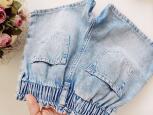 2,3 года, рост 98 Джинсовые шорты - зображення 4
