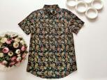 10,11 лет, рост 146 Рубашка в динозаврах - зображення 1