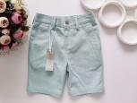 3 роки, зріст 98 Нові красиві м'ятні шррти під джинс - зображення 1