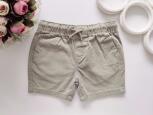 1,5,2 года, рост 86,92 Шорты на резинке хаки - зображення 1