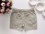 1,5,2 года, рост 86,92 Шорты на резинке хаки - зображення 4