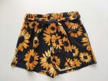 12,13 лет, рост 152,158 Легкие шорты в подсолнухах - зображення 1