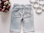 10,11 лет, рост 146 Голубые джинсовые шорты - зображення 3