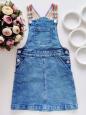 5,6 років, зріст 110,116 Джиновий сарафан - зображення 1