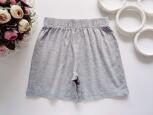 4,5 лет, рост 110 Серые трикотажные шорты - зображення 1