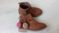 24-25 (14,7 см) Демисезонные ботинки для девочки - зображення 1