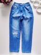 7 років, зріст 122 Блакитні джинси - зображення 1
