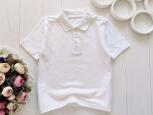 5 років, зріст 110 Біле поло - зображення 1