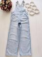 6,7 років, зріст 122 Блакитний джинсовий комбінезон - зображення 1