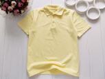 10 років, зріст 140 Жовте поло хлопчикові - зображення 1