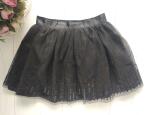 5,6 лет, рост 110,116 Черная детская юбка фатин - зображення 1