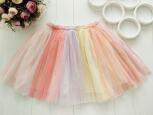 4,6 лет, рост 110,116 Красивая юбка фатин - зображення 1