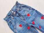 Красиві джинси в сердечках - зображення 4