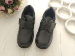 33 (21,5 см) Новые легкие черные туфли в школу для мальчика на липуках - зображення 2