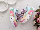 23 (14 см) Кроссовки с мигалками единороги - зображення 1