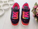 32 (21 см) Кроссовки с мигалками на липучках, пенка - зображення 2