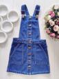 4,5 років, зріст 104,110 Джинсовий сарафан - зображення 1