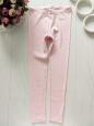 7,8 років, зріст 122,128 Рожеві лосини в рубчик - зображення 1