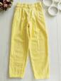 6,7 років, зріст 116,122 Яскраво жовті вельветові штани - зображення 1