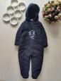 9,12 міс, зріст 74,80 Теплий комбінезон на синтепоні, фліс Juniors - зображення 1