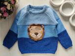 18,24 мес, рост 92 Свитер - зображення 1