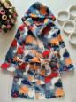 5,6 лет, рост 110,116 Халат в динозаврах - зображення 1