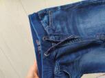 8 років, зріст 128 М'які джинси на гумці - зображення 3