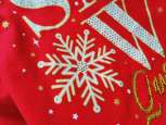 6 років, зріст 116 Новорічний реглан сніжинка - зображення 2
