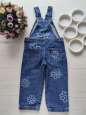 2,3 роки, зріст 98 Джинсовий комбінезон для дівчинки - зображення 4