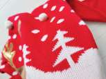 13,14 років, зріст 158,164 Гарний новорічний светр з оленем - зображення 5