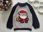 3 роки, зріст 98 Новорічний светр санта - зображення 1